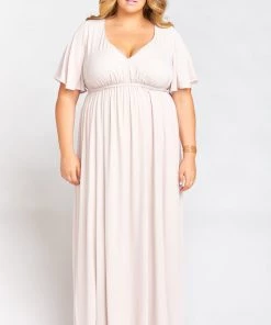 Show Me Your Mumu Emily Empire Maxi Dress ~ Show Me The Ring Crisp Maternity 31 Show Me Your Mumu Emily Empire Maxi Dress ~ Show Me The Ring Crisp Maternity