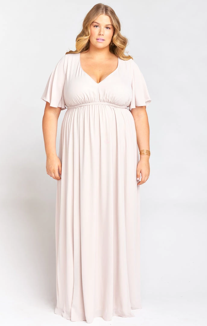 Show Me Your Mumu Emily Empire Maxi Dress ~ Show Me The Ring Crisp Maternity 17 Show Me Your Mumu Emily Empire Maxi Dress ~ Show Me The Ring Crisp Maternity