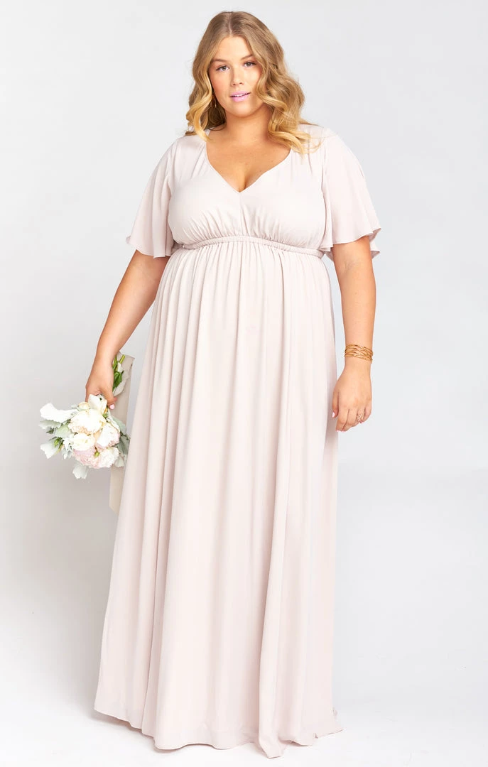 Show Me Your Mumu Emily Empire Maxi Dress ~ Show Me The Ring Crisp Maternity 14 Show Me Your Mumu Emily Empire Maxi Dress ~ Show Me The Ring Crisp Maternity