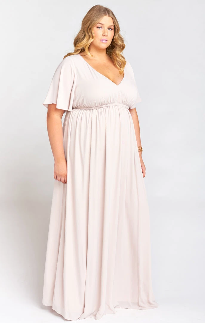 Show Me Your Mumu Emily Empire Maxi Dress ~ Show Me The Ring Crisp Maternity 15 Show Me Your Mumu Emily Empire Maxi Dress ~ Show Me The Ring Crisp Maternity