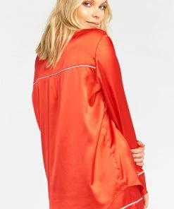 Show Me Your Mumu Sleeping In Shorts PJ Set ~ Merry New Mu