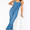 Show Me Your Mumu Acacia Jumpsuit ~ Freshwater Denim