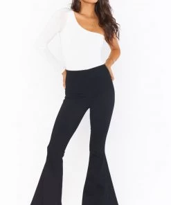 Show Me Your Mumu Berkeley Bells Long ~ Black Lava Pants 17 Show Me Your Mumu Berkeley Bells Long ~ Black Lava Pants