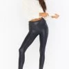 Show Me Your Mumu SPANX Faux Leather Leggings ~ Black