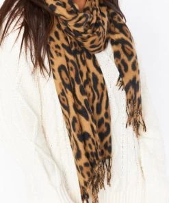 Show Me Your Mumu Dixie Scarf ~ Leopard 6 Show Me Your Mumu Dixie Scarf ~ Leopard