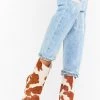 Show Me Your Mumu Matisse Caty Bootie ~ Brown Spot