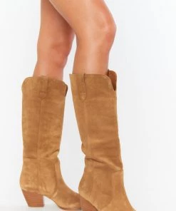 Show Me Your Mumu Matisse Stella Tall Boot ~ Cognac New Mu