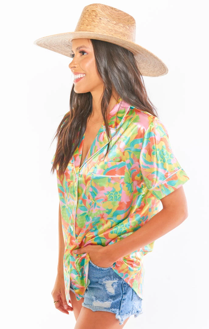 Show Me Your Mumu New Mu Slumber PJ Set ~ Twiggy Tulips 7 Show Me Your Mumu New Mu Slumber PJ Set ~ Twiggy Tulips