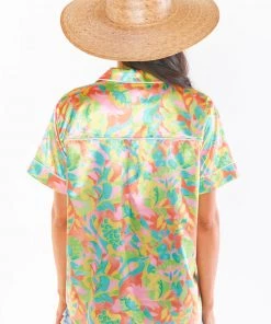 Show Me Your Mumu New Mu Slumber PJ Set ~ Twiggy Tulips 15 Show Me Your Mumu New Mu Slumber PJ Set ~ Twiggy Tulips