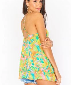 Show Me Your Mumu Missy Tank ~ Twiggy Tulips