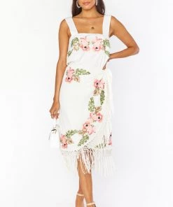 Show Me Your Mumu Anjolie Wrap Skirt ~ Bloom Bottoms