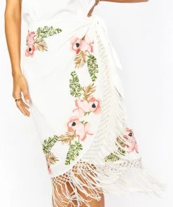 Show Me Your Mumu Anjolie Wrap Skirt ~ Bloom Bottoms