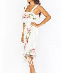 Show Me Your Mumu Anjolie Wrap Skirt ~ Bloom Bottoms