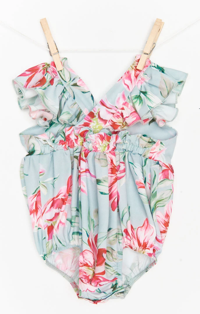 Show Me Your Mumu April Ruffle Jumper ~ Ocean Bloom Dresses 9 Show Me Your Mumu April Ruffle Jumper ~ Ocean Bloom Dresses