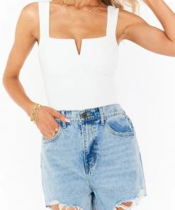 Show Me Your Mumu New Mu Tucson Shorts ~ Cloud Burst