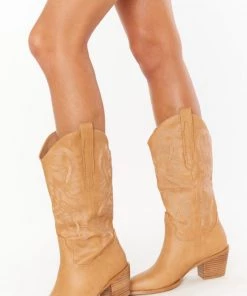 Show Me Your Mumu Billini Danilo Western Boot ~ Camel New Mu