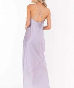 Show Me Your Mumu Tuscany Maxi Slip Dress ~ Dusty Purple Luxe Satin 8 Show Me Your Mumu Tuscany Maxi Slip Dress ~ Dusty Purple Luxe Satin