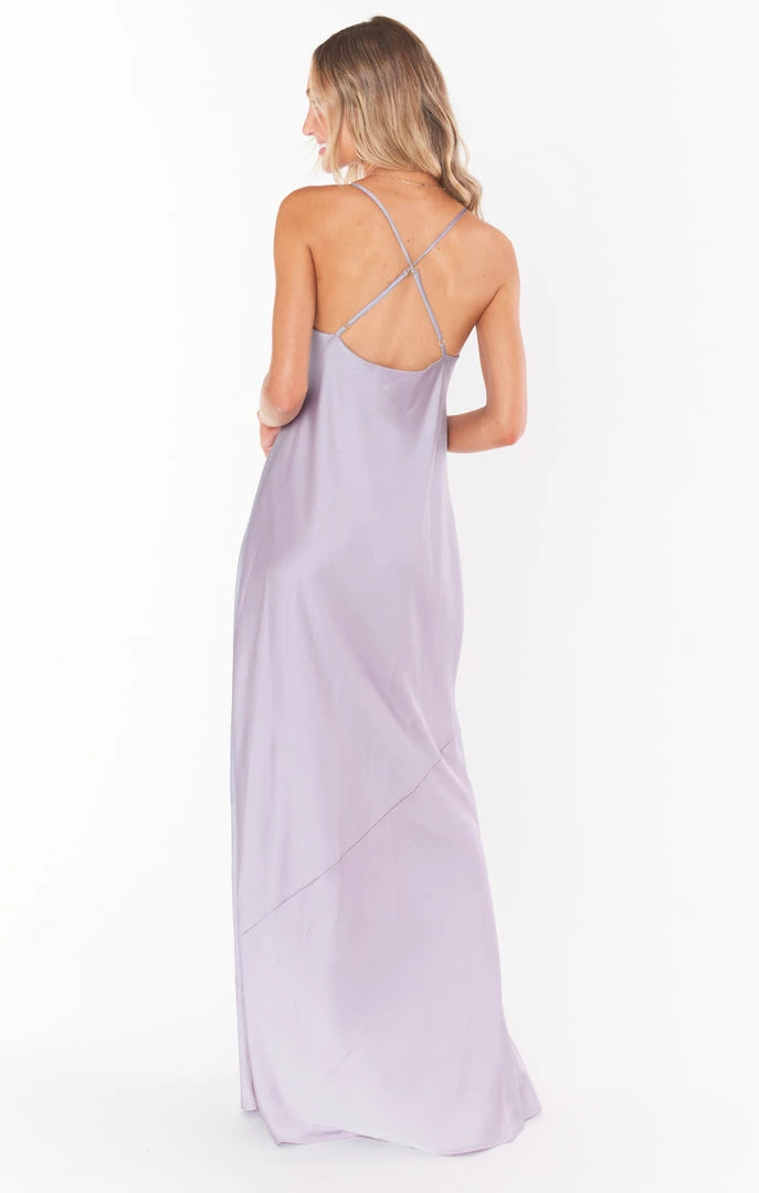 Show Me Your Mumu Tuscany Maxi Slip Dress ~ Dusty Purple Luxe Satin 5 Show Me Your Mumu Tuscany Maxi Slip Dress ~ Dusty Purple Luxe Satin