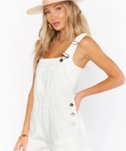 Show Me Your Mumu New Mu Georgia Overalls ~ Seasalt