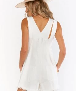 Show Me Your Mumu New Mu Georgia Overalls ~ Seasalt