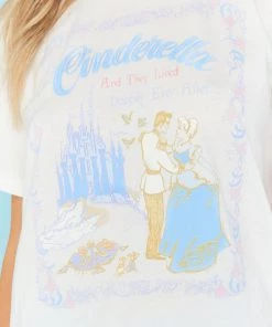 Show Me Your Mumu New Mu Disney Cinderella Tee ~ Happily Ever After Graphic