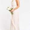 Show Me Your Mumu Bridesmaids Dresses Amanda Maxi Dress ~ Show Me The Ring Crisp