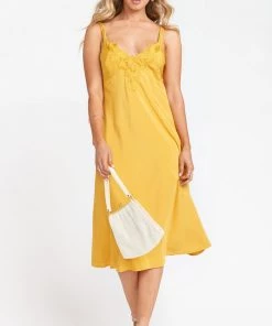 Show Me Your Mumu Francois Dress ~ Buttercup