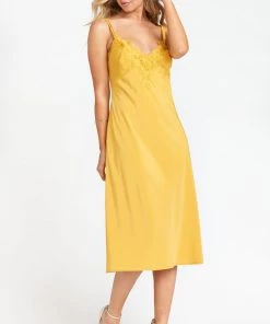 Show Me Your Mumu Francois Dress ~ Buttercup