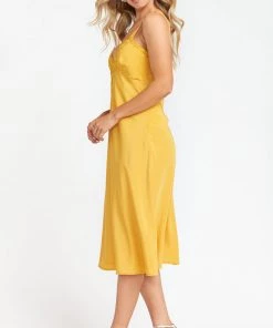 Show Me Your Mumu Francois Dress ~ Buttercup