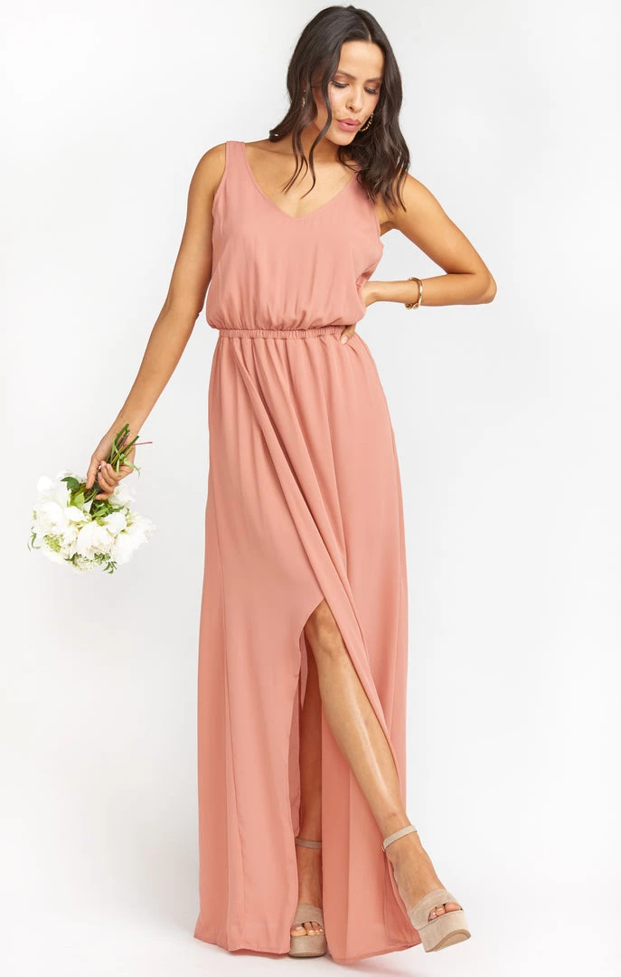 Show Me Your Mumu Bridesmaids Dresses Kendall Maxi Dress ~ Rustic Mauve Crisp 3 Show Me Your Mumu Bridesmaids Dresses Kendall Maxi Dress ~ Rustic Mauve Crisp