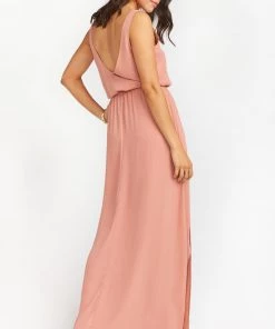 Show Me Your Mumu Bridesmaids Dresses Kendall Maxi Dress ~ Rustic Mauve Crisp 9 Show Me Your Mumu Bridesmaids Dresses Kendall Maxi Dress ~ Rustic Mauve Crisp