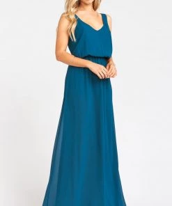 Show Me Your Mumu Bridesmaids Dresses Kendall Maxi Dress ~ Deep Jade Chiffon 11 Show Me Your Mumu Bridesmaids Dresses Kendall Maxi Dress ~ Deep Jade Chiffon