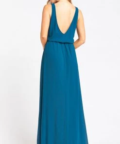 Show Me Your Mumu Bridesmaids Dresses Kendall Maxi Dress ~ Deep Jade Chiffon 9 Show Me Your Mumu Bridesmaids Dresses Kendall Maxi Dress ~ Deep Jade Chiffon