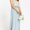 Show Me Your Mumu Bridesmaids Dresses Kendall Maxi Dress ~ Silver Sage Crisp