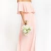 Show Me Your Mumu Hacienda Maxi Dress With Short Lining ~ Frosty Pink Crisp Bridesmaids Dresses 2 Show Me Your Mumu Hacienda Maxi Dress With Short Lining ~ Frosty Pink Crisp Bridesmaids Dresses