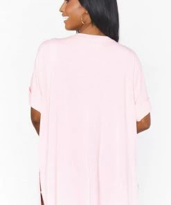 Show Me Your Mumu Talia Tee ~ Pink Cowboy Take Me Away Graphic