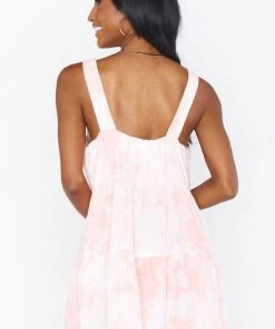 Show Me Your Mumu Marisa Dress ~ Twisted Tie Dye Pink