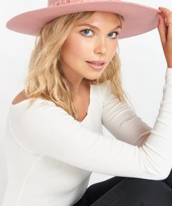 Show Me Your Mumu Accessories Lack Of Color Sierra Rose ~ Pink