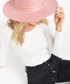 Show Me Your Mumu Accessories Lack Of Color Sierra Rose ~ Pink