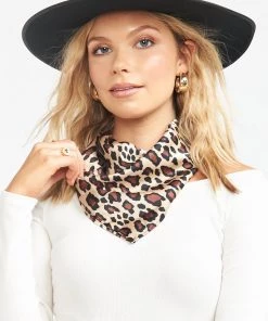Show Me Your Mumu Sofia Head Scarf ~ Leopard