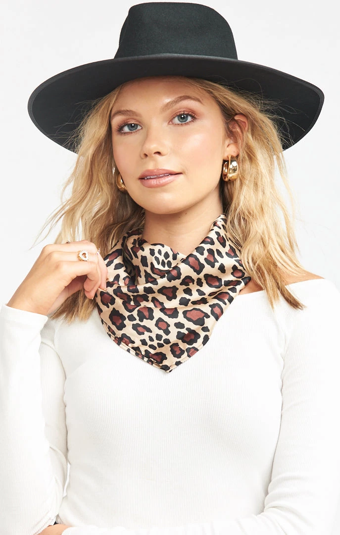 Show Me Your Mumu Sofia Head Scarf ~ Leopard 3 Show Me Your Mumu Sofia Head Scarf ~ Leopard