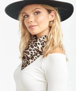 Show Me Your Mumu Sofia Head Scarf ~ Leopard 13 Show Me Your Mumu Sofia Head Scarf ~ Leopard