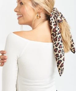 Show Me Your Mumu Sofia Head Scarf ~ Leopard 14 Show Me Your Mumu Sofia Head Scarf ~ Leopard