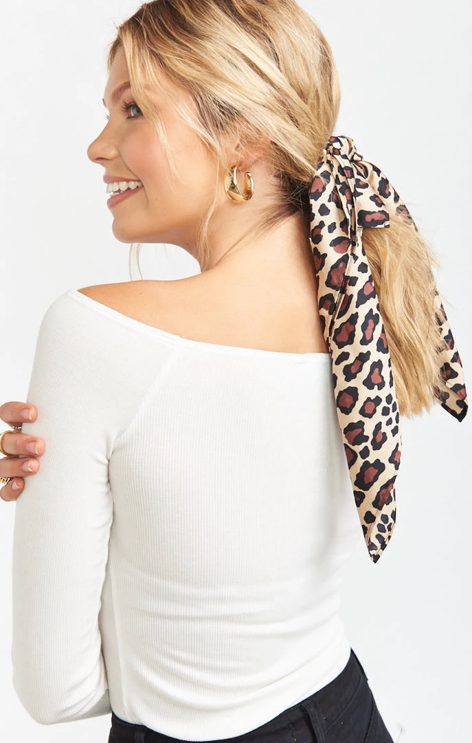Show Me Your Mumu Sofia Head Scarf ~ Leopard 6 Show Me Your Mumu Sofia Head Scarf ~ Leopard
