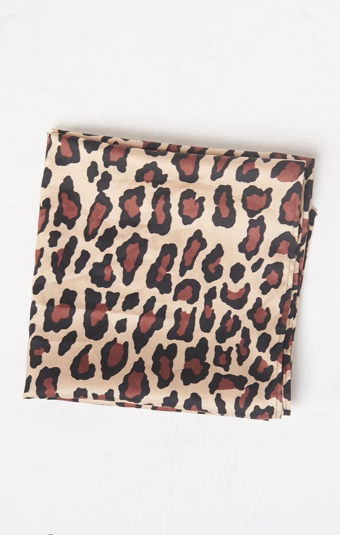 Show Me Your Mumu Sofia Head Scarf ~ Leopard 9 Show Me Your Mumu Sofia Head Scarf ~ Leopard