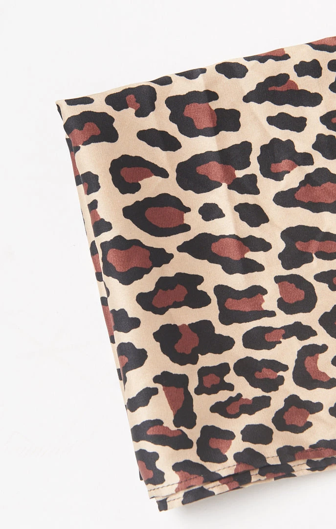 Show Me Your Mumu Sofia Head Scarf ~ Leopard 10 Show Me Your Mumu Sofia Head Scarf ~ Leopard
