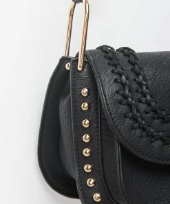 Show Me Your Mumu Normani Stud Crossbody Bag ~ Black Accessories