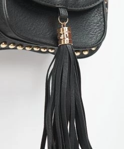 Show Me Your Mumu Normani Stud Crossbody Bag ~ Black Accessories