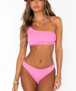 Show Me Your Mumu Lusana Baha Visor ~ Hot Pink New Mu