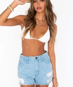 Show Me Your Mumu New Mu Lusana Baha Visor ~ Black And Off White 13 Show Me Your Mumu New Mu Lusana Baha Visor ~ Black And Off White